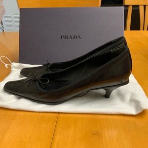 Prada Nappa Leisure Nero
